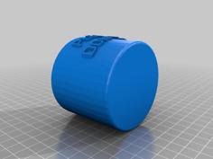 Please Don’t Die Flower Pot 3D Printer Model