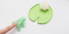 Jumping Frogs Game 3D Printer Model