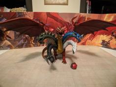 Tiamat 3D Printer Model