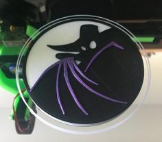 Darkwing Duck Medal Coin 3D Printer Model