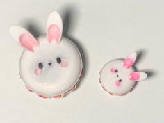 Macaron Bunny 3D Printer Model