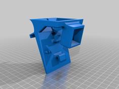 IPhone 5 Wall Stand With Speaker Cut Out 3D Printer Model