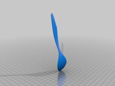 SELF DEFENSE SPORK!!1! 3D Printer Model