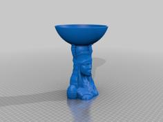 Rook Of Egypt Planter Or Bowl 3D Printer Model