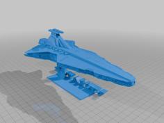 VENATOR 3D Printer Model