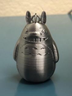 Totoro Ornament 3D Printer Model