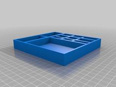 Rc Car. Tool And Part Storage 01 3D Printer Model