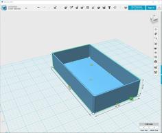 IKEA ALEX Drawer Organizer 3D Printer Model