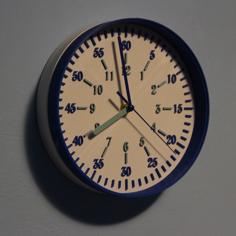 Easy Clock 3D Printer Model