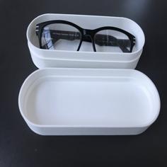 Customizable Glasses Case / Rounded Box With Lid 3D Printer Model