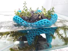 Aquarium Planter 3D Printer Model