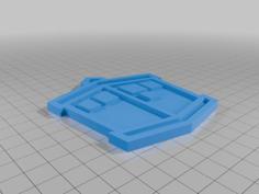 Tardis Patch 3D Printer Model