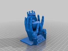 Homeworld Championship Trophy 3D Printer Model