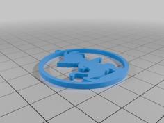 DRAGON BALL KEYCHAIN 2 3D Printer Model