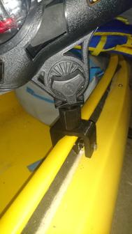 Fishing Rod Holder Clamp V2 3D Printer Model