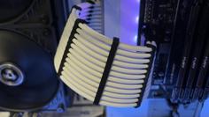 Special PC Cable Combs 3D Printer Model