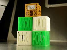 Modular Art Pods “The Poddys” Award / Trophy #modularartpods 3D Printer Model