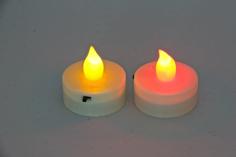 Parametric LED Tea Light Candle Hat 3D Printer Model