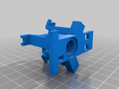 Bearing Block Assembly 3D Printer Model