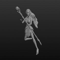 Druid Model 3D Printer Model