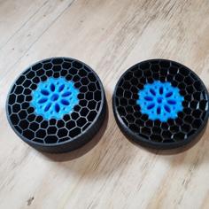 Airless Tire Hub And Tire 3D Printer Model