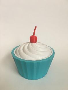 Cupcake Cup 3D Printer Model