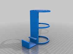 Drink Holder For Blue Hole Canoe 3D Printer Model