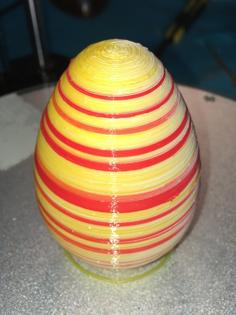 Easter Egg – Gift Wrap – Kinder Surprise 3D Printer Model