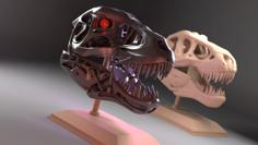 Terminator REX 3D Printer Model