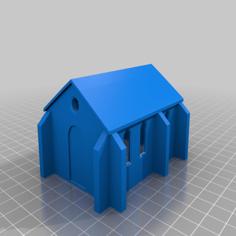 Chapelle Saint-Dudule 3D Printer Model