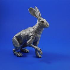 The Fabled Hare (A 3D Printed Ball-jointed Doll) 3D Printer Model