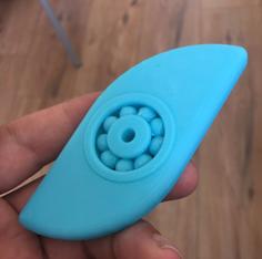 Full Spinner With Bearings 3D Printer Model