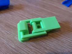 Latch / Verschluss 3D Printer Model