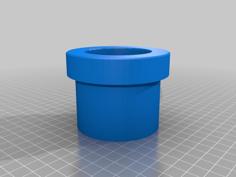 Bmw E46 Redbull Cup Holder 3D Printer Model