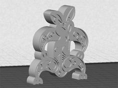 Maori Tiki 3D Printer Model