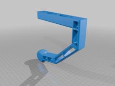 Helmet Hanger 3D Printer Model