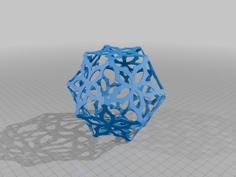 KEPLER STAR DODECAHEDRON 2 3D Printer Model