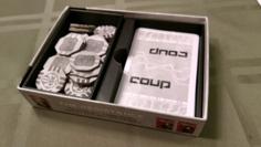 Coup Box Insert 3D Printer Model