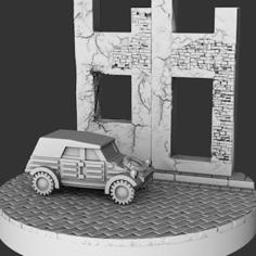 Ww2 Vignette 3D Printer Model