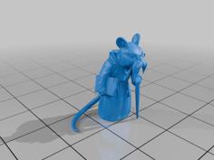 Redwall – Old Methuselah 3D Printer Model