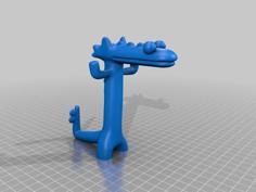 Dancing Toothless Meme 3D Printer Model