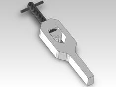 Tapping Wrench 3D Printer Model