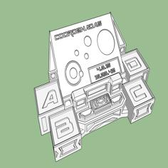 NEMESIS COCKPIT CONSOLE 3D Printer Model