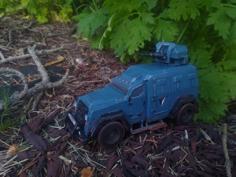 Shoreline Armored Truck 3D Printer Model