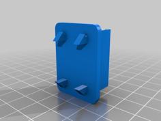 Elegoo Neptune 3 Pro USB Holder 3D Printer Model