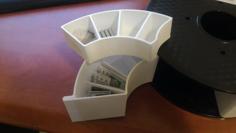 Spool Drawer Organizer Divided 3D Printer Model