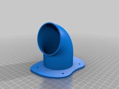 Shop Vac Chip Catcher/Separator 3D Printer Model