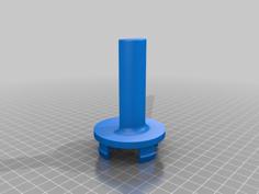 Measuring Tool For Lowered Teslas 3D Printer Model