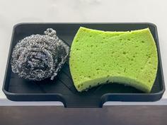 Kitchen Sponge Caddy V2 3D Printer Model