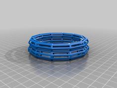 Geo Bracelet 01 3D Printer Model